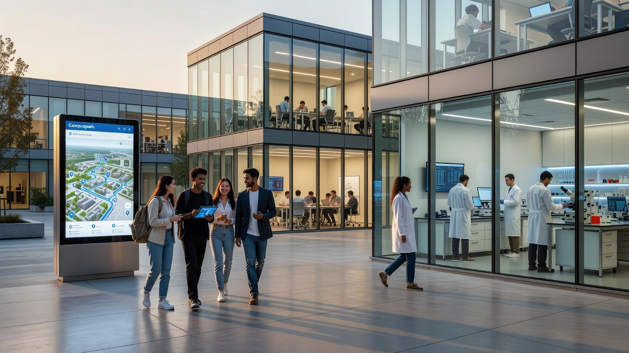Acedclass, alongside Campuspath and Zenithlab
